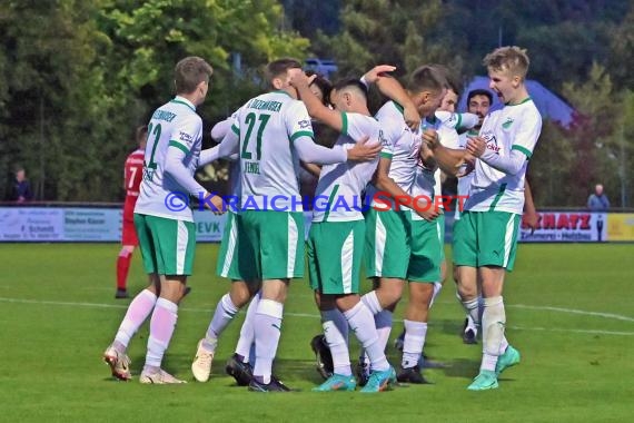 BFV Pokal 2022/23 FC Zuzenhausen vs SV Spielberg (© Siegfried Lörz)