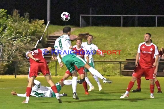 BFV Pokal 2022/23 FC Zuzenhausen vs SV Spielberg (© Siegfried Lörz)