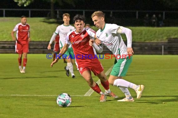 BFV Pokal 2022/23 FC Zuzenhausen vs SV Spielberg (© Siegfried Lörz)