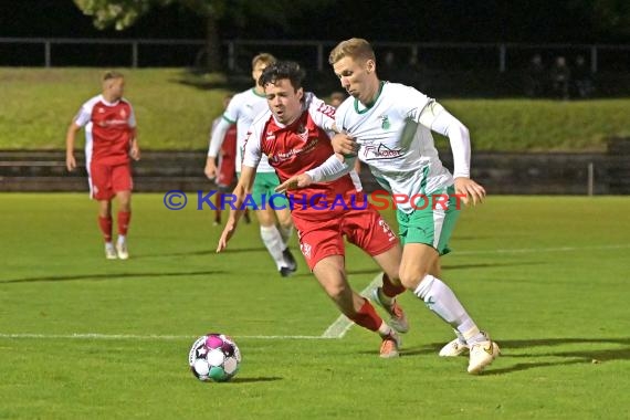 BFV Pokal 2022/23 FC Zuzenhausen vs SV Spielberg (© Siegfried Lörz)