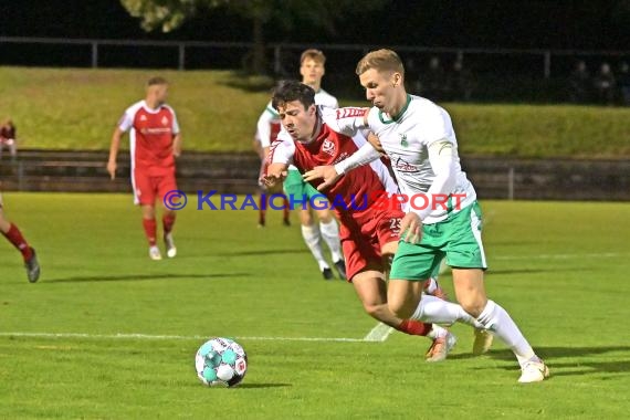 BFV Pokal 2022/23 FC Zuzenhausen vs SV Spielberg (© Siegfried Lörz)