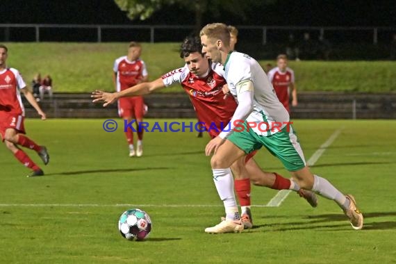 BFV Pokal 2022/23 FC Zuzenhausen vs SV Spielberg (© Siegfried Lörz)