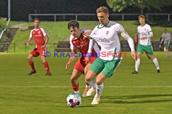 BFV Pokal 2022/23 FC Zuzenhausen vs SV Spielberg (© Siegfried Lörz)