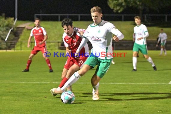 BFV Pokal 2022/23 FC Zuzenhausen vs SV Spielberg (© Siegfried Lörz)