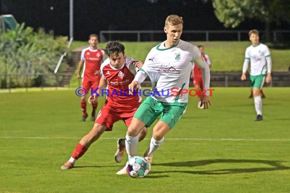 BFV Pokal 2022/23 FC Zuzenhausen vs SV Spielberg (© Siegfried Lörz)