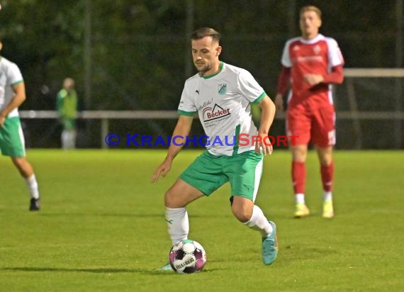 BFV Pokal 2022/23 FC Zuzenhausen vs SV Spielberg (© Siegfried Lörz)