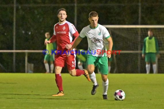 BFV Pokal 2022/23 FC Zuzenhausen vs SV Spielberg (© Siegfried Lörz)