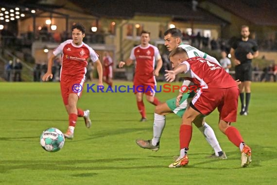 BFV Pokal 2022/23 FC Zuzenhausen vs SV Spielberg (© Siegfried Lörz)