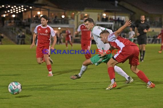 BFV Pokal 2022/23 FC Zuzenhausen vs SV Spielberg (© Siegfried Lörz)