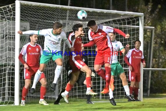 BFV Pokal 2022/23 FC Zuzenhausen vs SV Spielberg (© Siegfried Lörz)