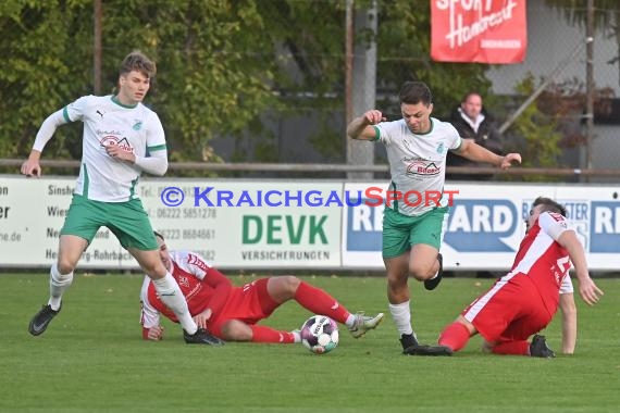 BFV Pokal 2022/23 FC Zuzenhausen vs SV Spielberg (© Siegfried Lörz)