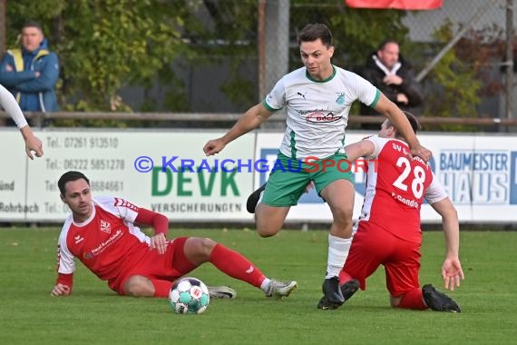 BFV Pokal 2022/23 FC Zuzenhausen vs SV Spielberg (© Siegfried Lörz)