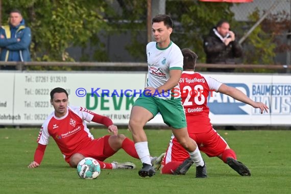 BFV Pokal 2022/23 FC Zuzenhausen vs SV Spielberg (© Siegfried Lörz)