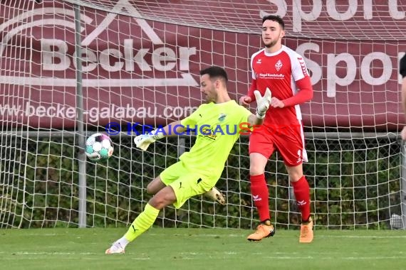 BFV Pokal 2022/23 FC Zuzenhausen vs SV Spielberg (© Siegfried Lörz)