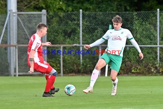 BFV Pokal 2022/23 FC Zuzenhausen vs SV Spielberg (© Siegfried Lörz)