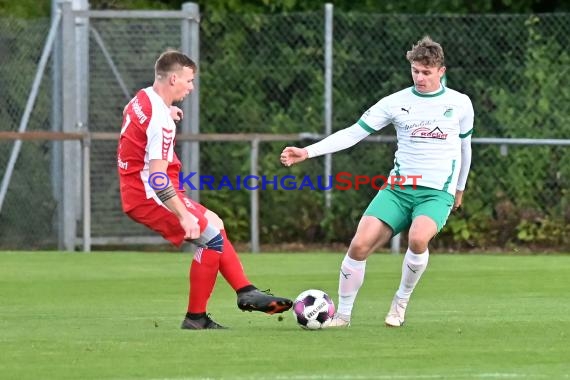 BFV Pokal 2022/23 FC Zuzenhausen vs SV Spielberg (© Siegfried Lörz)