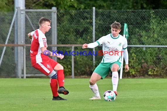 BFV Pokal 2022/23 FC Zuzenhausen vs SV Spielberg (© Siegfried Lörz)