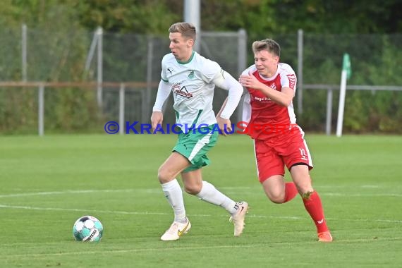 BFV Pokal 2022/23 FC Zuzenhausen vs SV Spielberg (© Siegfried Lörz)