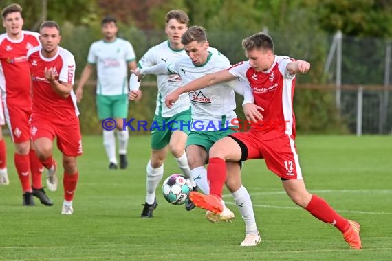 BFV Pokal 2022/23 FC Zuzenhausen vs SV Spielberg (© Siegfried Lörz)