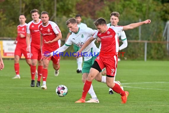 BFV Pokal 2022/23 FC Zuzenhausen vs SV Spielberg (© Siegfried Lörz)