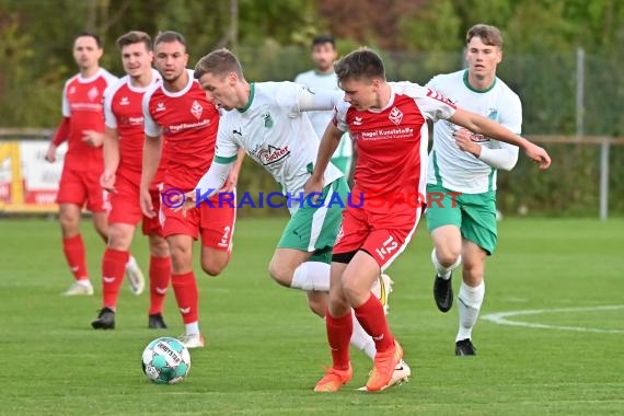 BFV Pokal 2022/23 FC Zuzenhausen vs SV Spielberg (© Siegfried Lörz)