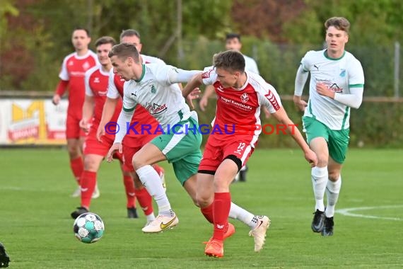 BFV Pokal 2022/23 FC Zuzenhausen vs SV Spielberg (© Siegfried Lörz)