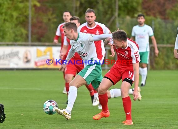 BFV Pokal 2022/23 FC Zuzenhausen vs SV Spielberg (© Siegfried Lörz)