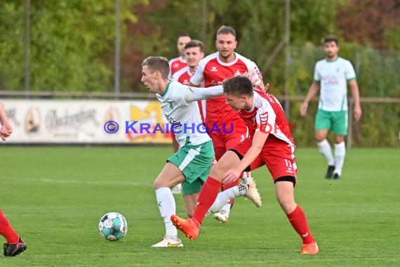 BFV Pokal 2022/23 FC Zuzenhausen vs SV Spielberg (© Siegfried Lörz)