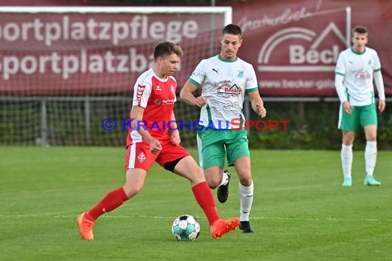 BFV Pokal 2022/23 FC Zuzenhausen vs SV Spielberg (© Siegfried Lörz)