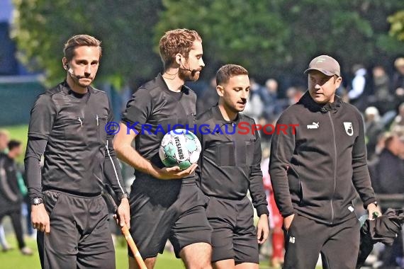 BFV Pokal 2022/23 FC Zuzenhausen vs SV Spielberg (© Siegfried Lörz)