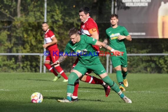 22/23 Kreisklasse B1 Sinsheim, SV Dühren vs SC Siegelsbach  (© Berthold Gebhard)