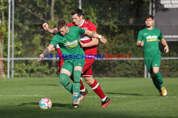 22/23 Kreisklasse B1 Sinsheim, SV Dühren vs SC Siegelsbach  (© Berthold Gebhard)