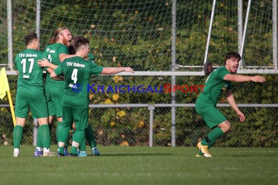 22/23 Kreisklasse B1 Sinsheim, SV Dühren vs SC Siegelsbach  (© Berthold Gebhard)