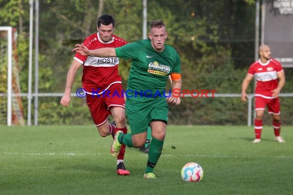 22/23 Kreisklasse B1 Sinsheim, SV Dühren vs SC Siegelsbach  (© Berthold Gebhard)