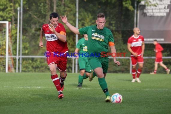 22/23 Kreisklasse B1 Sinsheim, SV Dühren vs SC Siegelsbach  (© Berthold Gebhard)