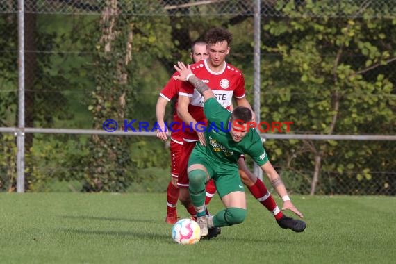 22/23 Kreisklasse B1 Sinsheim, SV Dühren vs SC Siegelsbach  (© Berthold Gebhard)