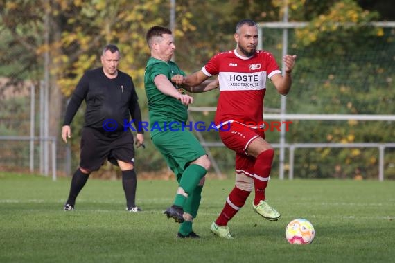 22/23 Kreisklasse B1 Sinsheim, SV Dühren vs SC Siegelsbach  (© Berthold Gebhard)