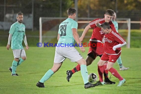 Kreisklasse A Sinsheim 22/23 Reserverunde FC Weiler 2 vs TSV Reichartshausen 2  (© Siegfried Lörz)