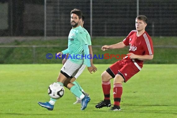 Kreisklasse A Sinsheim 22/23 Reserverunde FC Weiler 2 vs TSV Reichartshausen 2  (© Siegfried Lörz)