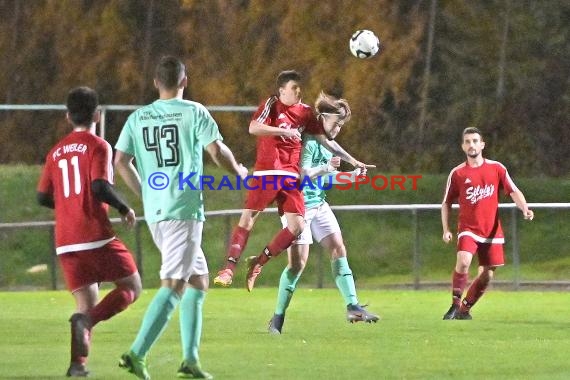 Kreisklasse A Sinsheim 22/23 Reserverunde FC Weiler 2 vs TSV Reichartshausen 2  (© Siegfried Lörz)