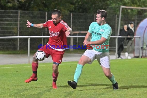 Kreisklasse A Sinsheim 22/23 Reserverunde FC Weiler 2 vs TSV Reichartshausen 2  (© Siegfried Lörz)