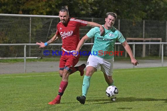 Kreisklasse A Sinsheim 22/23 Reserverunde FC Weiler 2 vs TSV Reichartshausen 2  (© Siegfried Lörz)