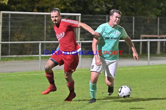 Kreisklasse A Sinsheim 22/23 Reserverunde FC Weiler 2 vs TSV Reichartshausen 2  (© Siegfried Lörz)