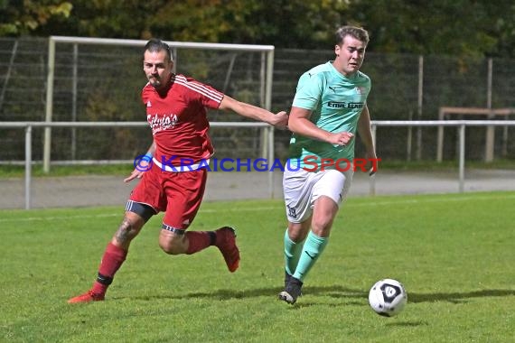 Kreisklasse A Sinsheim 22/23 Reserverunde FC Weiler 2 vs TSV Reichartshausen 2  (© Siegfried Lörz)