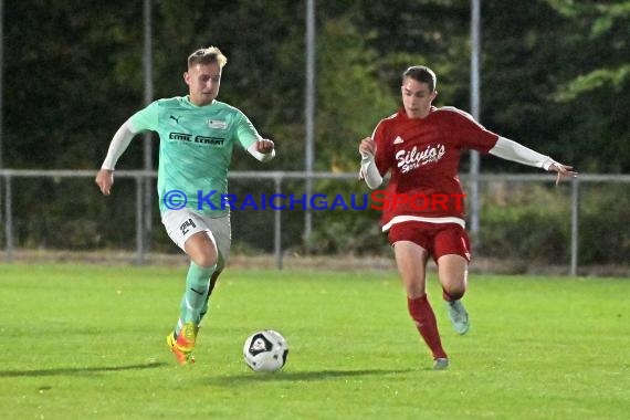 Kreisklasse A Sinsheim 22/23 Reserverunde FC Weiler 2 vs TSV Reichartshausen 2  (© Siegfried Lörz)