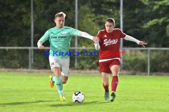 Kreisklasse A Sinsheim 22/23 Reserverunde FC Weiler 2 vs TSV Reichartshausen 2  (© Siegfried Lörz)