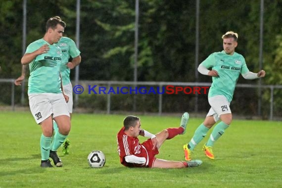 Kreisklasse A Sinsheim 22/23 Reserverunde FC Weiler 2 vs TSV Reichartshausen 2  (© Siegfried Lörz)