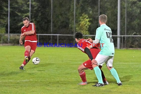 Kreisklasse A Sinsheim 22/23 Reserverunde FC Weiler 2 vs TSV Reichartshausen 2  (© Siegfried Lörz)