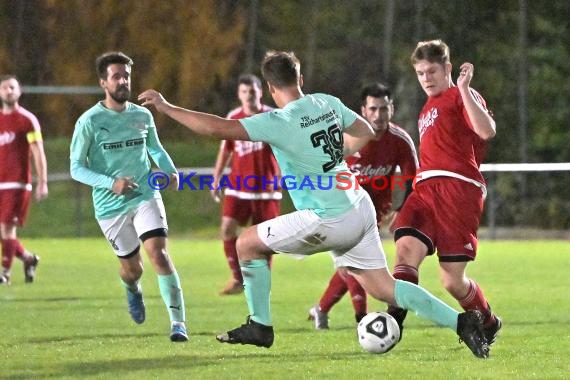 Kreisklasse A Sinsheim 22/23 Reserverunde FC Weiler 2 vs TSV Reichartshausen 2  (© Siegfried Lörz)