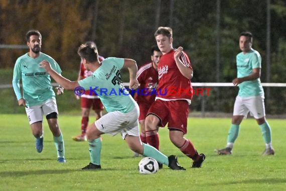 Kreisklasse A Sinsheim 22/23 Reserverunde FC Weiler 2 vs TSV Reichartshausen 2  (© Siegfried Lörz)